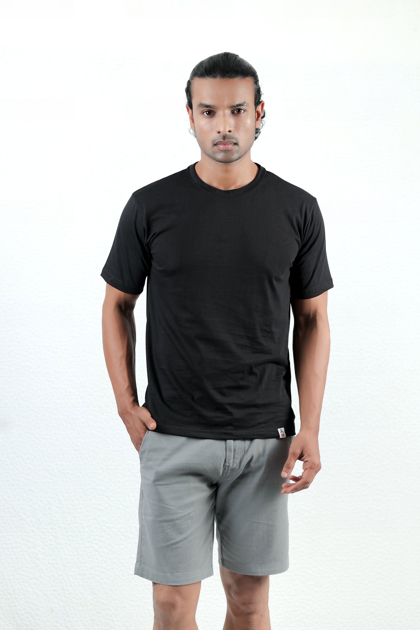 Black Classic Tee