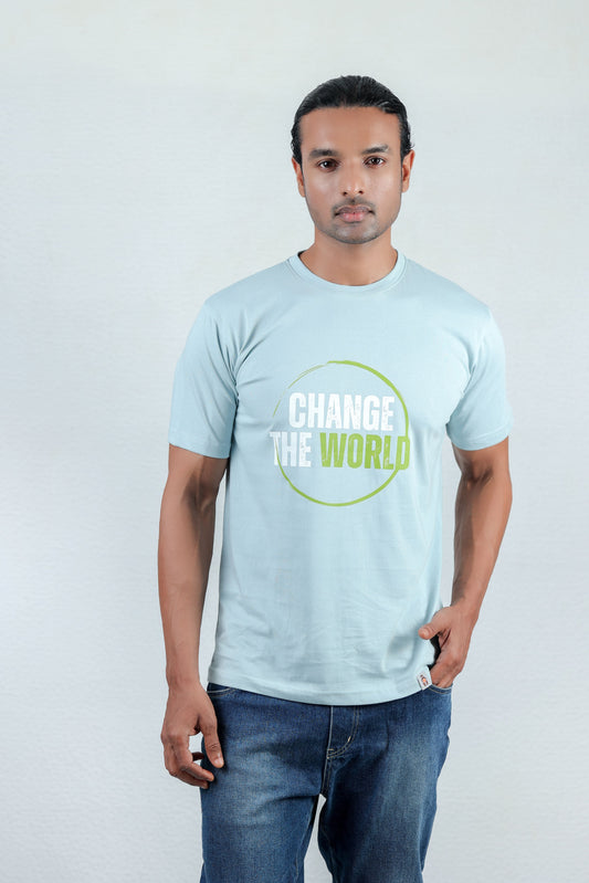 Aqua Essential Design tee