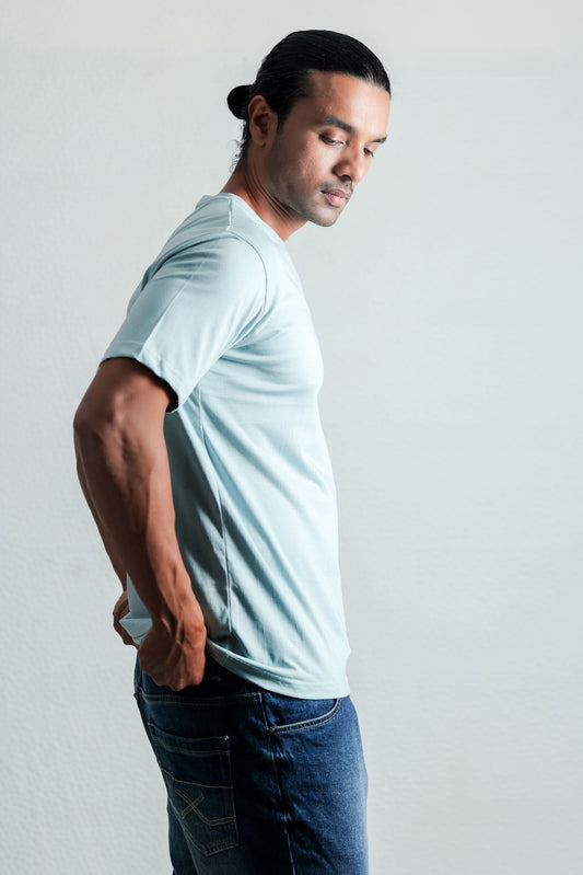 Aqua Classic Tee